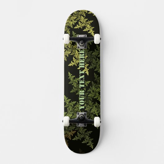 Skateboard Camouflage fractal (Recto)