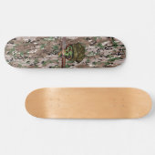Skateboard Camouflage marin Zombie Dagger (Horz)