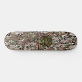 Skateboard Camouflage marin Zombie Dagger (Horz)