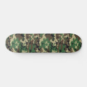 Skateboard Camouflage militaire (Horz)