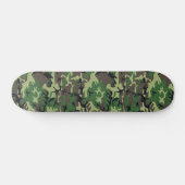 Skateboard Camouflage militaire (Horz)