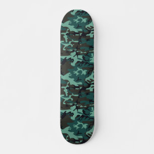 Skateboard Camouflage militaire 7 Patinage de 1/8 po