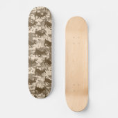 Skateboard Camouflage numérique du désert Motif de caméra de  (Recto)