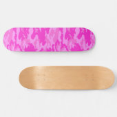 Skateboard Camouflage rose (Horz)
