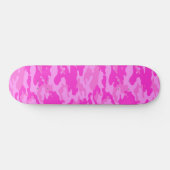 Skateboard Camouflage rose (Horz)