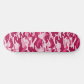 Skateboard Camouflage rose (Horz)