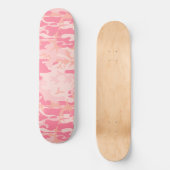 Skateboard Camouflage rose, Armée (Recto)