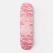 Skateboard Camouflage rose, Armée (Recto)