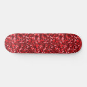 Skateboard Camouflage Saumon rouge (Horz)