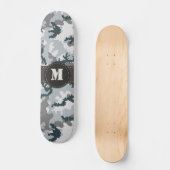 Skateboard Camouflage urbain (Recto)