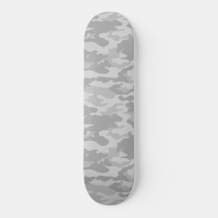 Skateboard Camouflage urbain vintage