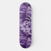 Skateboard Camouflage Violet, Militaire, Armée (Recto)
