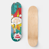 Skateboard Camp d'été Pop Art pour enfants (Recto)