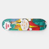 Skateboard Camp d'été Pop Art pour enfants (Horz)