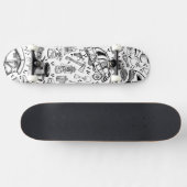 Skateboard Camping (Horz)