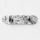 Skateboard Camping (Horz)