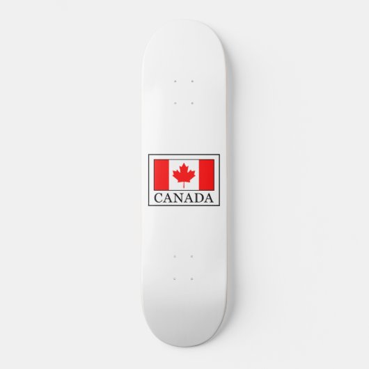 Skateboard Canada (Recto)