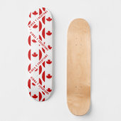 Skateboard Canada (Recto)