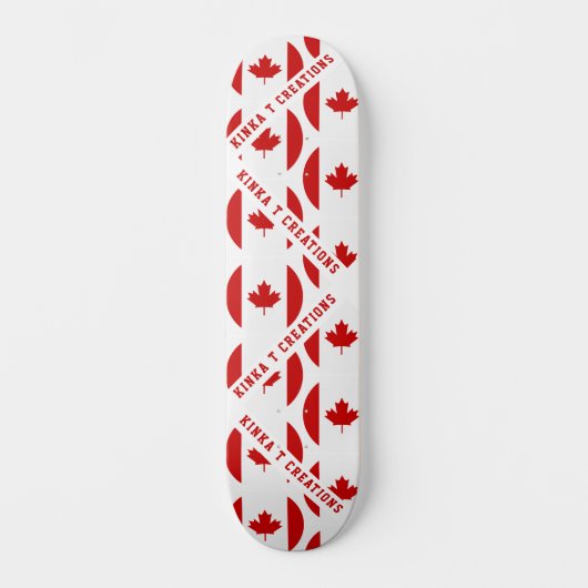 Skateboard Canada (Recto)