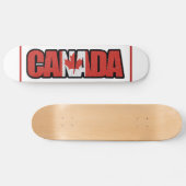 Skateboard Canada (Horz)