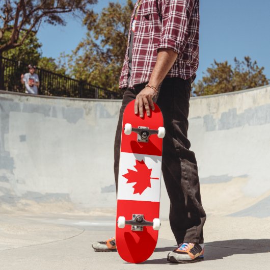 Skateboard Canada (Extérieur 2)