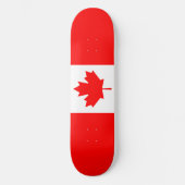 Skateboard Canada (Recto)