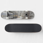 Skateboard Canada, Alberta. Train des neiges de VIA Rail entr (Horz)