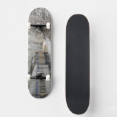 Skateboard Canada, Alberta. Train des neiges de VIA Rail entr (Recto)