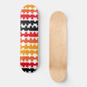 SKATEBOARD CANADA COLORS MAPLE BY MASANSER PIXELAT (Recto)