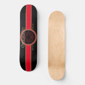 Skateboard Canada depuis 1867 (noir) (Recto)