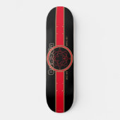 Skateboard Canada depuis 1867 (noir) (Recto)