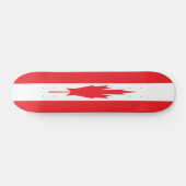 Skateboard Canadian (Horz)