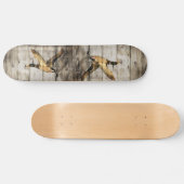 Skateboard Canard en bois de canard de pays occidental de (Horz)