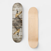 Skateboard Canard en bois de canard de pays occidental de (Recto)