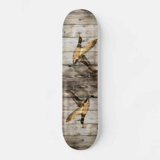 Skateboard Canard en bois de canard de pays occidental de (Recto)