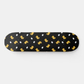 Skateboard Canard jaune motif (Horz)