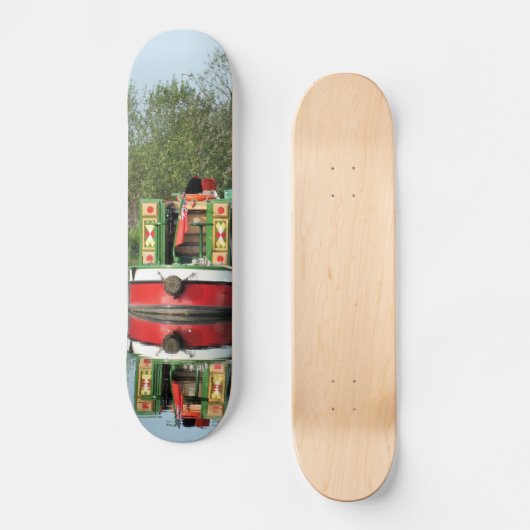 SKATEBOARD CANAUX (Recto)