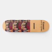 Skateboard Cancer (Horz)