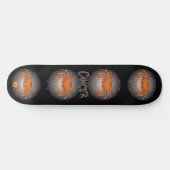 Skateboard Cancer du crabe (Horz)