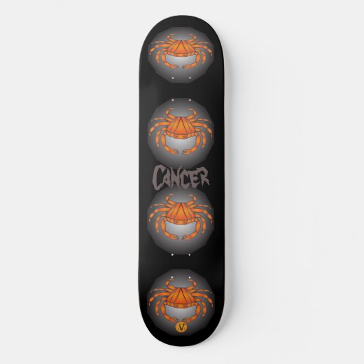 Skateboard Cancer du crabe (Recto)