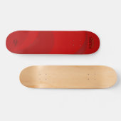 Skateboard Candy Pomme rouge Brattle Bored Skboard (Horz)