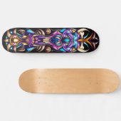 Skateboard Canibal Psicodélico (Horz)