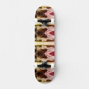 Skateboard Cannes vintage île Saint-Honorat monastère Dart
