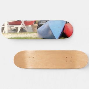 Skateboard Canoe and Kayaks par Shirley Taylor