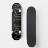 Skateboard Cap - Style urbain - Skate (Devant)