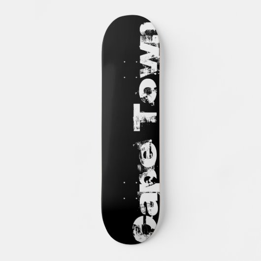 Skateboard Cap - Style urbain - Skate (Recto)