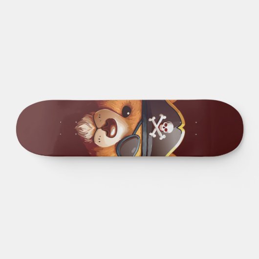 Skateboard Capitaine Bear (Horz)