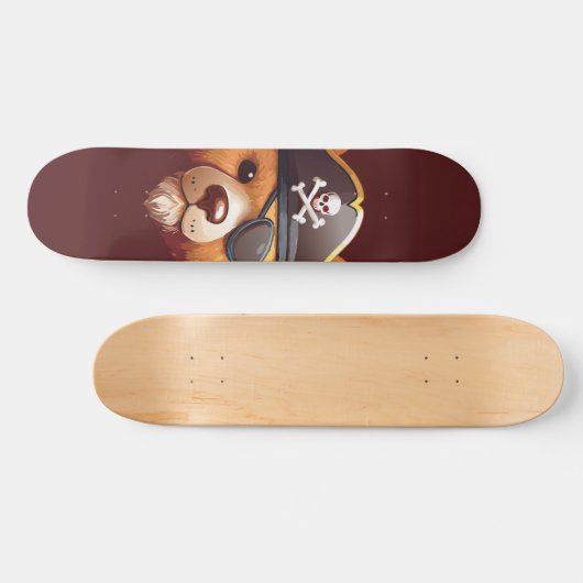 Skateboard Capitaine Bear (Horz)