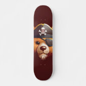 Skateboard Capitaine Bear (Devant)