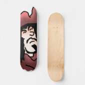 Skateboard Capitaine classique Hook des caractères 2-5 (Recto)